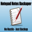 Ícone do programa: Notepad Notes Backuper