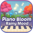 Icoon van programma: Piano Bloom: Rainy Mood
