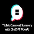 Иконка программы: TikTok Comment Summary wi…