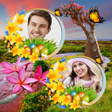 Programikonen: Nature Dual Photo Frames