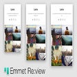 Ikon program: Emmet Re:view