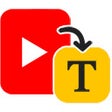 ไอคอนของโปรแกรม: Transcribe Youtube Videos…