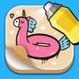 أيقونة البرنامج: Graffiti Artist: Spray Pa…