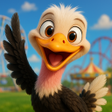 プログラムのアイコン：Talking Ostrich Free
