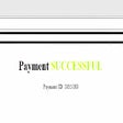 Paymet successful page