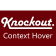 Knockout Context Hover