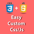 프로그램 아이콘: Easy Custom CssJs