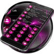 Programikonen: Dialer Theme Sphere Pink …