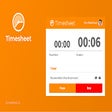 Icoon van programma: Timesheet - Mobile Time T…