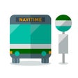 プログラムのアイコン：バス時刻表乗り換え バスNAVITIME