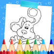 Programikonen: Blues Coloring Book clues