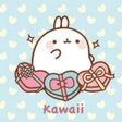 程序图标：Kawaii Wallpapers Cute