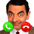 プログラムのアイコン：Mr Bean video call prank