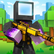 Иконка программы: Block Force - 3D Pixel Sh…