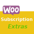 Programın simgesi: WooCommerce Subscriptions…