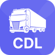 程序图标：CDL Practice Permit Tests