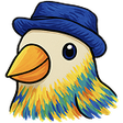 프로그램 아이콘: Vincent van Birb