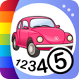 Ikona programu: Color by Numbers - Cars