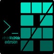 أيقونة البرنامج: infiniteWallHide