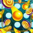 أيقونة البرنامج: Plinko Like Dots