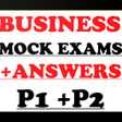 Programikonen: Business Mock Exams Answe…