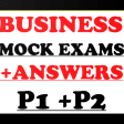 Business Mock Exams Answers