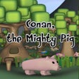 Programikonen: Conan the mighty pig