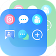 Symbol des Programms: Dual Multi Space - App Cl…