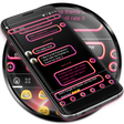 Programikonen: SMS Messages Retro Pink T…