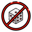 Ikona programu: Stop Gamble: Gambling Blo…