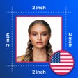 Green Card Visa Photo Maker AI