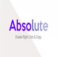 Absolute Enable Right Click & Copy