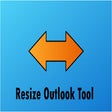 Programikonen: Resize Outlook Tool