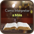 程序图标：Como interpretar a Bíblia