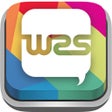 What2Share - Share Emoji Gif and Meme from your Keyboard icon