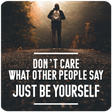 Ikon program: I Don't Care Quotes