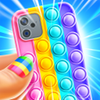 プログラムのアイコン：Pop It 3D Fidget Toy Make…
