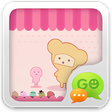 Icon of program: GO SMS Pro Pink Sweet the…
