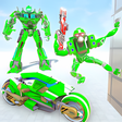 プログラムのアイコン：Monkey Robot Bike Transfo…