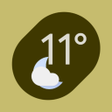 Icoon van programma: Android 12 Weather Widget…