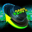 أيقونة البرنامج: Sound Booster: Volume Boo…