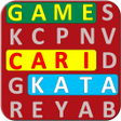أيقونة البرنامج: Game Cari Kata Indonesia