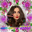 Biểu tượng của chương trình: New Year 2023 photo frame