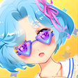 Ikon program: Anime Dress Up 2: Cute An…