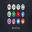 프로그램 아이콘: Mnml Tab