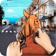 Иконка программы: Drive Horse In City Simul…