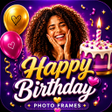 Programikonen: Happy Birthday Photo Fram…