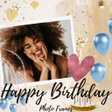 أيقونة البرنامج: Happy Birthday Photo Fram…