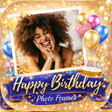 Happy Birthday Photo Frames icon