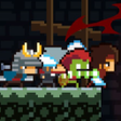 أيقونة البرنامج: Pixel Clan : Dungeon Squa…